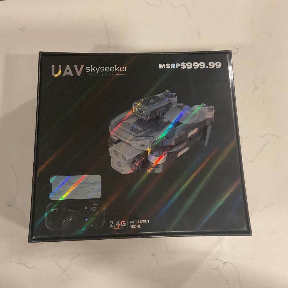 UAV Skyseeker 2.4G Intelligent Aerial Drone with Controller, New in Box